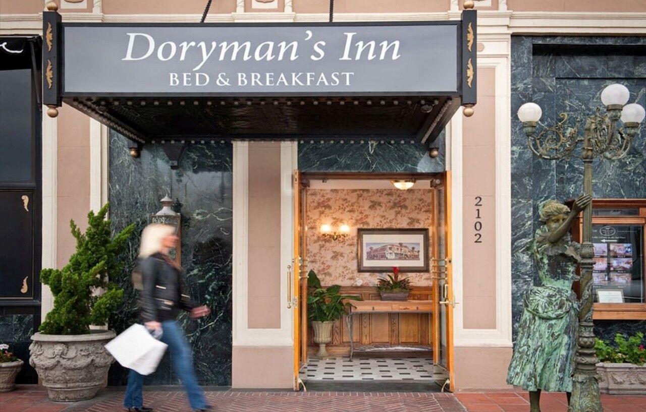 Doryman'S Oceanfront Inn Νιούπορτ Μπιτς Εξωτερικό φωτογραφία